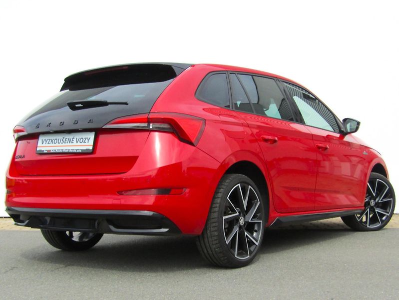 Škoda Scala (2022) Monte Carlo 1,5 TSI DSG - fotka 10 z 30