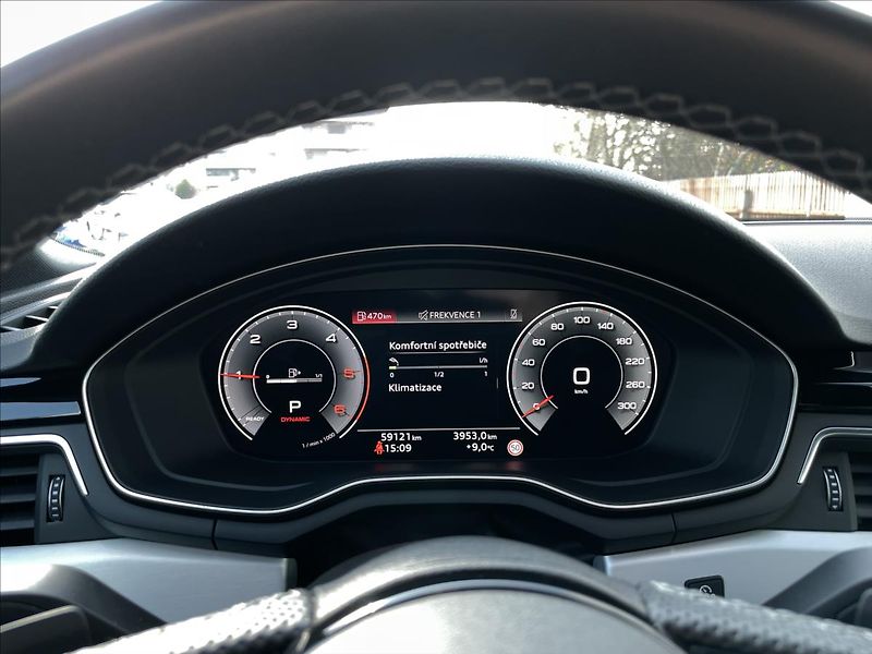 Audi A4 Avant 2,0 40TDI quattro S line - fotka 9 z 22