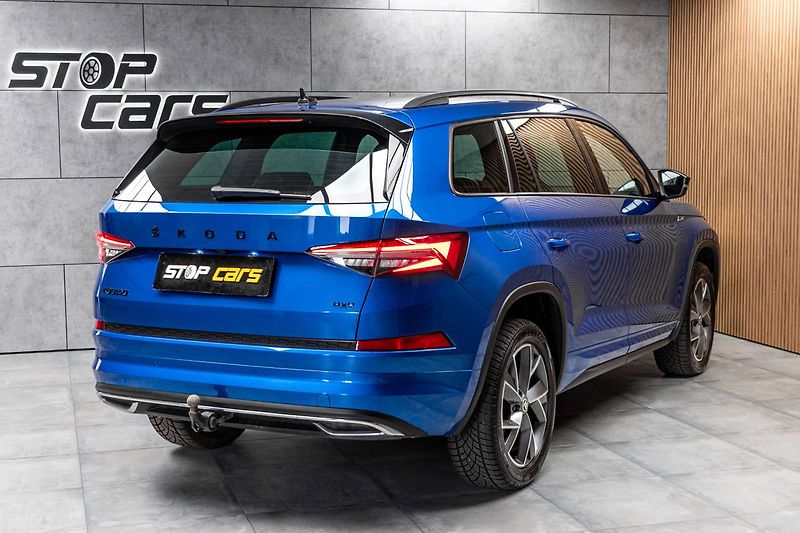 Škoda Kodiaq 147 4x4 SPORTLINE EXC*TAŽNÉ*ČR - fotka 6 z 52