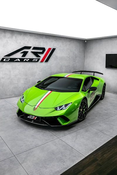 Lamborghini Huracán Performante - fotka 8 z 29