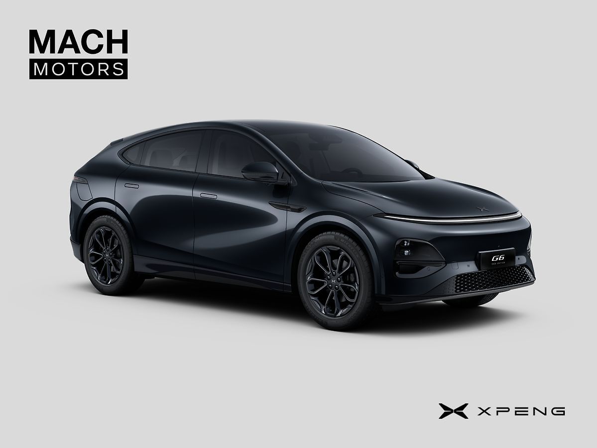 Xpeng G6 Black Edition 4x4 / 487 HP !!!