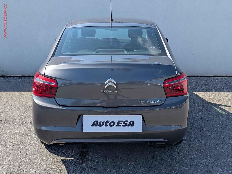 Citroën C-Elysée (2019) 1.2PT, 2.maj,ČR, AC - fotka 5 z 14