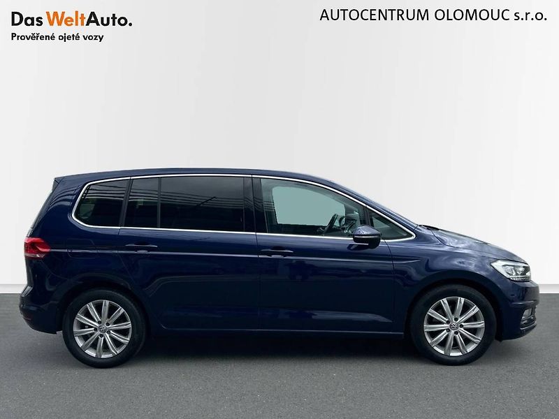 Volkswagen Touran (2016) 1.4 TSI 7DSG Highline - fotka 3 z 33