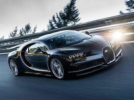 Bugatti Chiron.
