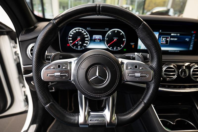 Mercedes-Benz Třídy S 400d 4MATIC/LED/360/Pano - fotka 6 z 23