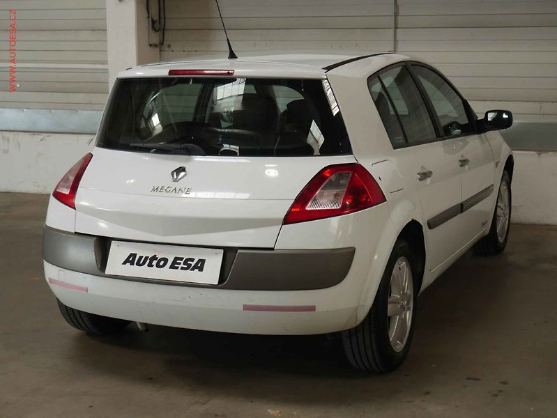 Renault Mégane (2003) 1.6i, ČR, AC, temp - fotka 6 z 15