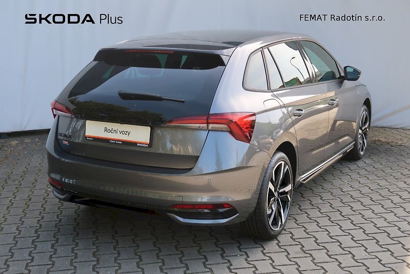 Škoda Scala (2025) Monte Carlo 1,5 TSi/110 kW DSG - fotka 2 z 31