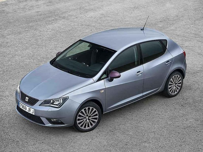 Seat Ibiza.