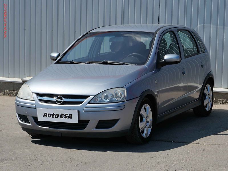 Opel Corsa (2005) 1.3 CDTi, Klima - fotka 3 z 15