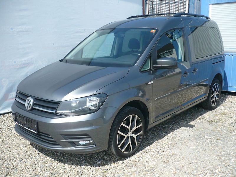 Volkswagen Caddy 2.0TDI 110Kw Serviska Klima - fotka 1 z 30