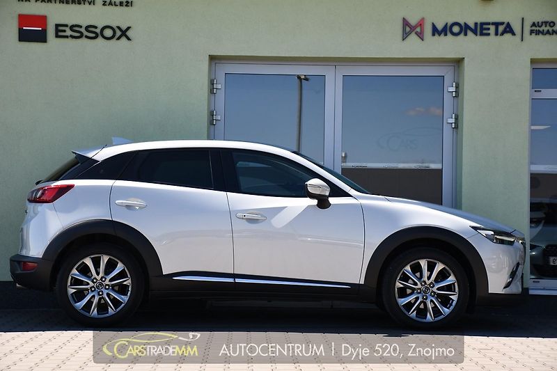 Mazda CX-3 2.0i G120 TAKUMI+ HUD 2xKola - fotka 6 z 54