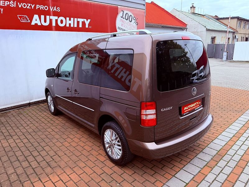Volkswagen Caddy 1.2 TSi Style, 1.Maj, Serviska - fotka 8 z 25