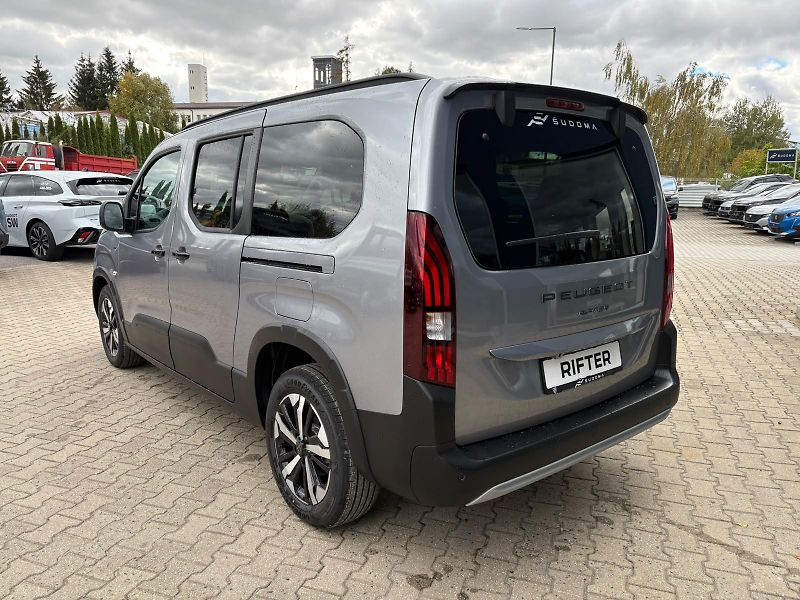 Peugeot Rifter (2026) LONG GT BlueHDi 130 EAT8 - fotka 5 z 32