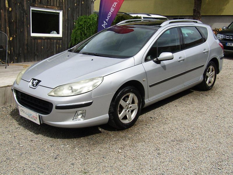 Peugeot 407 (2005) 1.8 16V 85kW BEZ KOROZE - fotka 1 z 31