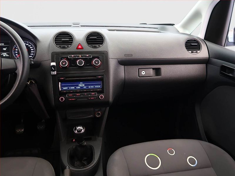 Volkswagen Caddy (2012) Roncalli 1.2 TSI, 5Míst, 1Maj - fotka 8 z 16