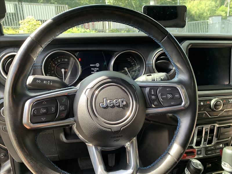 Jeep Wrangler 2,0 4xe RUBICON,ORIGINAL ARB - fotka 17 z 39