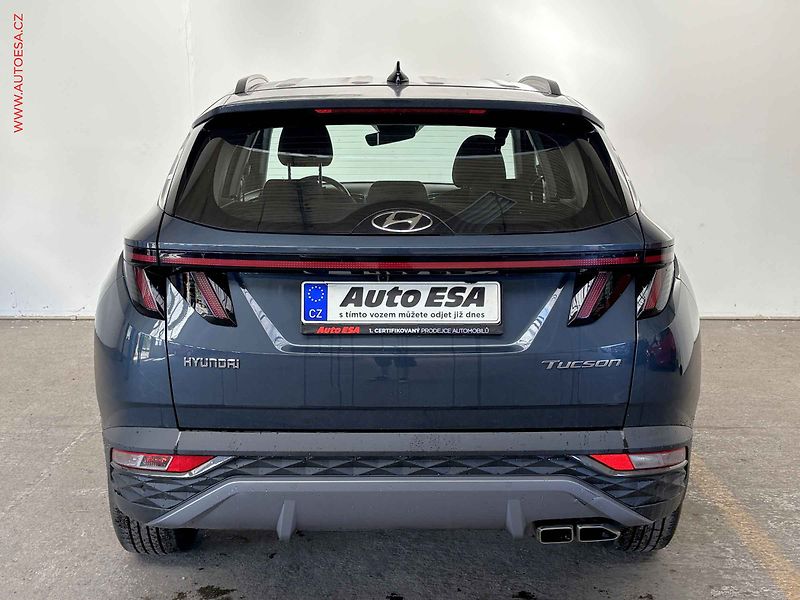 Hyundai Tucson (2021) 1.6 T-GDi 48V, ČR, Smart, AT - fotka 5 z 16