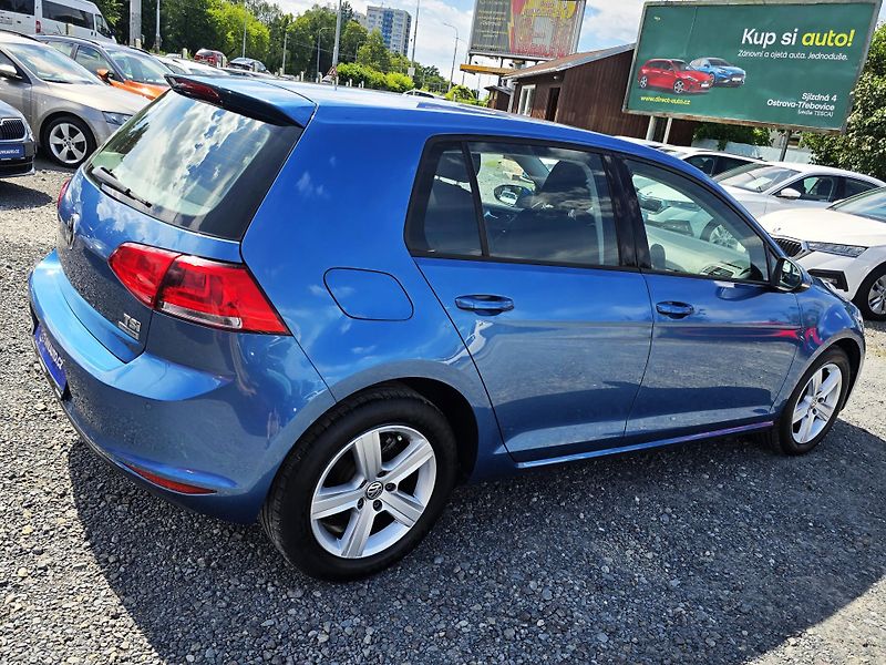 Volkswagen Golf 1.2TSI DIGI KLIMA 1Majitel - fotka 6 z 19