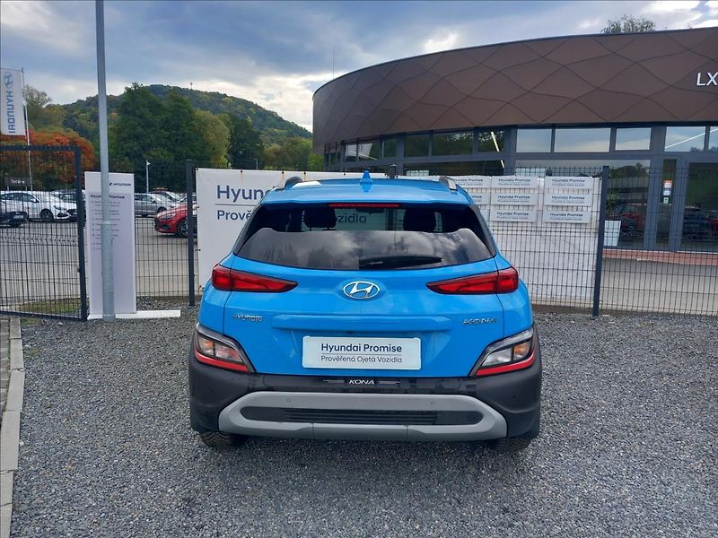 Hyundai Kona 1,0 T-GDI MT SMART - fotka 7 z 21
