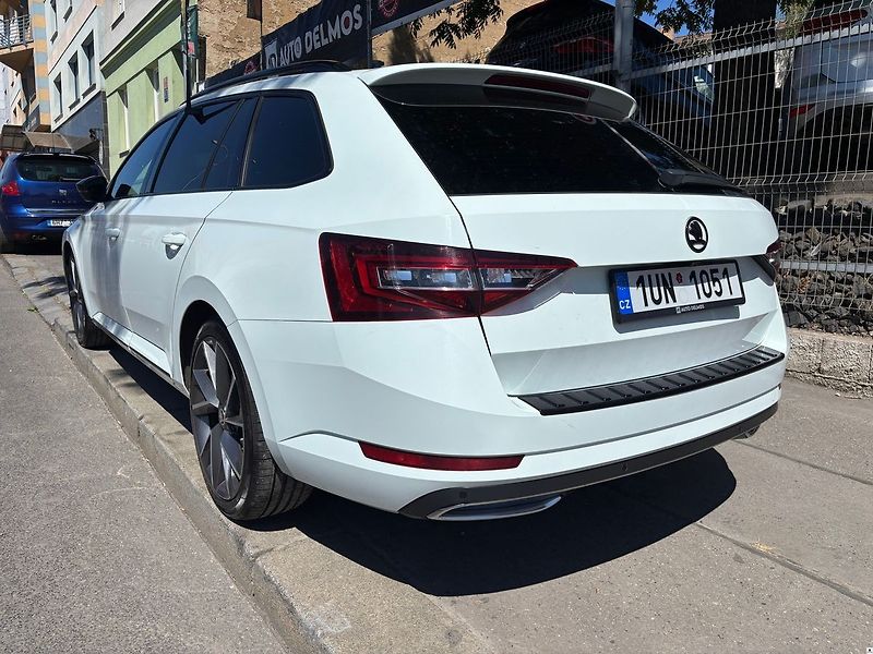 Škoda Superb 2.0TDI-AT/2018/SPORTLINE-ZÁRUK - fotka 4 z 55