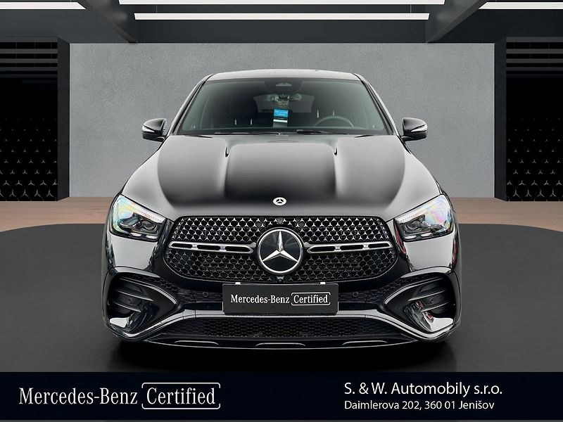 Mercedes-Benz GLE 450d 4MATIC AMG NIGHT - fotka 2 z 36