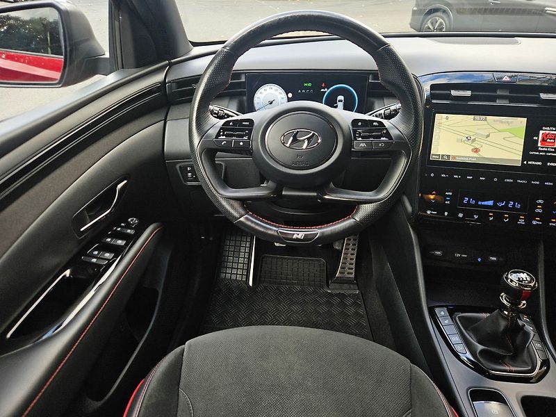 Hyundai Tucson 1,6 T-GDi 110kW, N-Line Style - fotka 16 z 43