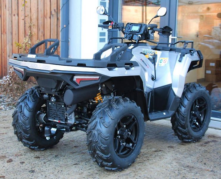Polaris Sportsman 570 EPS (2026) SP Ohlins - fotka 12 z 25