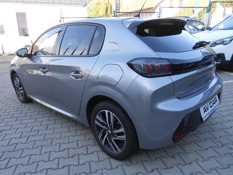 Peugeot 208 1,5HDi Allure ČR 1.maj DPH - fotka 4 z 11