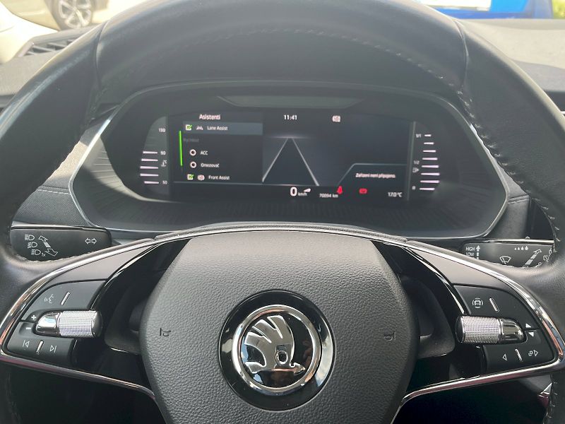 Škoda Octavia (2023) 1.5 TSI 110kW Style - fotka 15 z 28