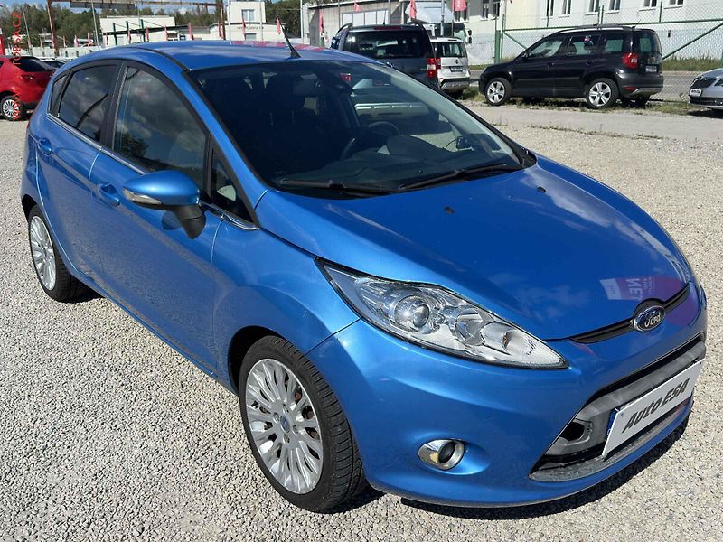 Ford Fiesta (2012) 1.6 TDCI, AC, temp - fotografie inzerátu