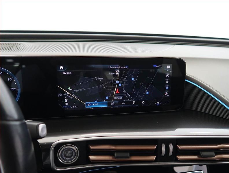 Mercedes-Benz EQC (2021) 400 4MATIC, SoH 95% - fotka 16 z 34