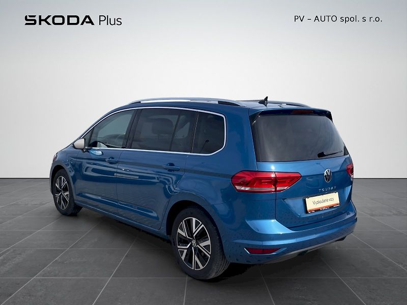 Volkswagen Touran (2022) 1.5 TSI 110 kW DSG Highline - fotka 27 z 35