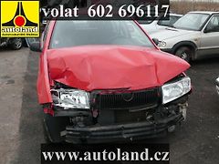 Škoda Fabia (2001) VOLAT 602 696117 - fotografie inzerátu