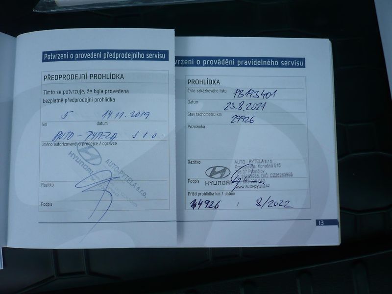 Hyundai Tucson 1.6T-GDI 130Kw 4x4 ČR Kamera - fotka 27 z 33