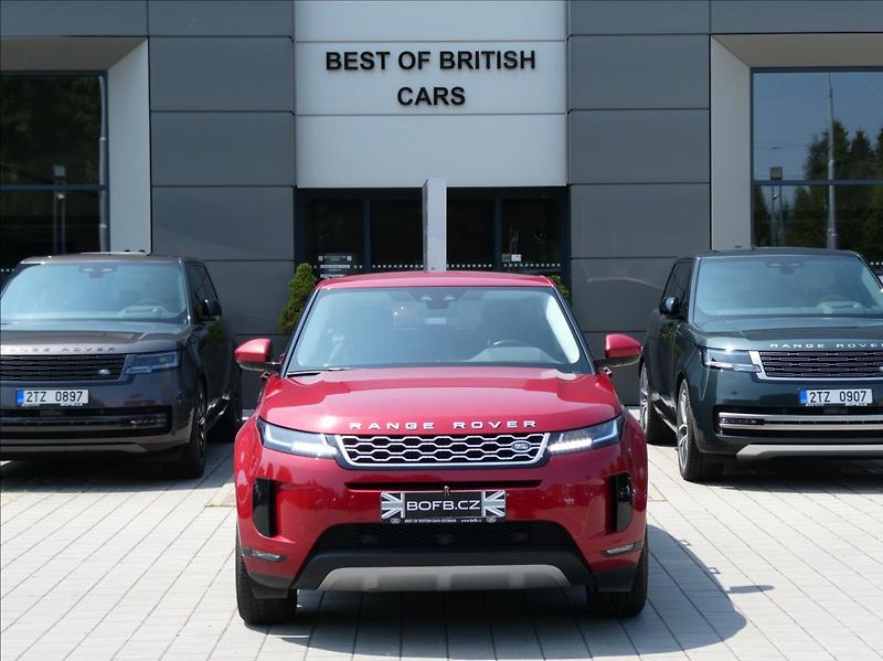Land Rover Range Rover Evoque 2,0 D150 S, 1Maj, ČR, DPH - fotografie inzerátu