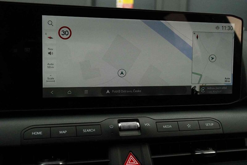 Kia K4 s motorem 1.6 turbo.