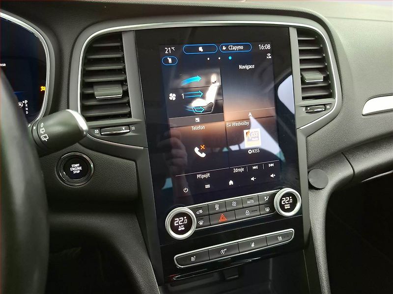 Renault Mégane (2021) 1.3 TCe, Automat, Kůže - fotka 12 z 21