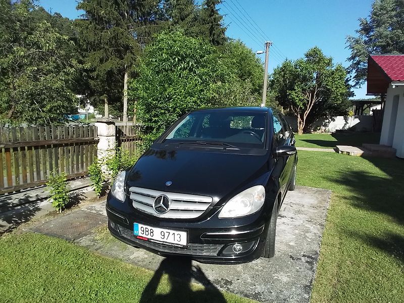 Mercedes-Benz Třídy B (2007) B 200 tdi - fotografie inzerátu