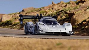 Volkswagen I.D. R Pikes Peak.