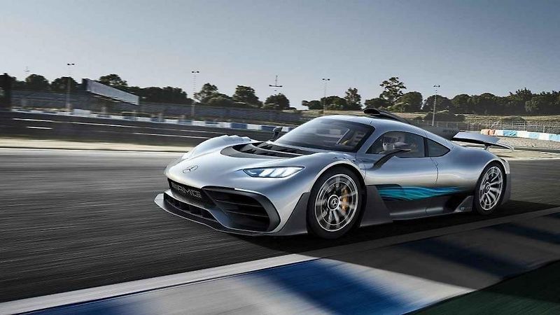 Vůz AMG One