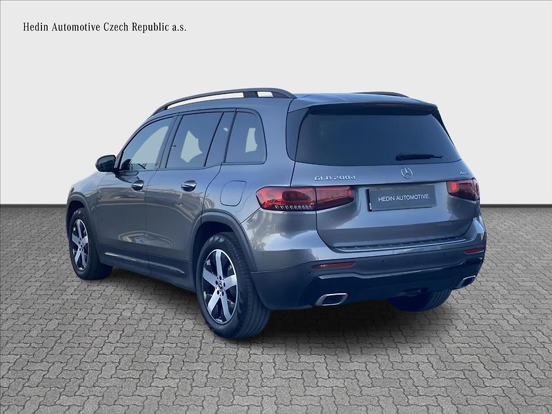 Mercedes-Benz GLB 200 d 4M Progressive - fotka 3 z 29