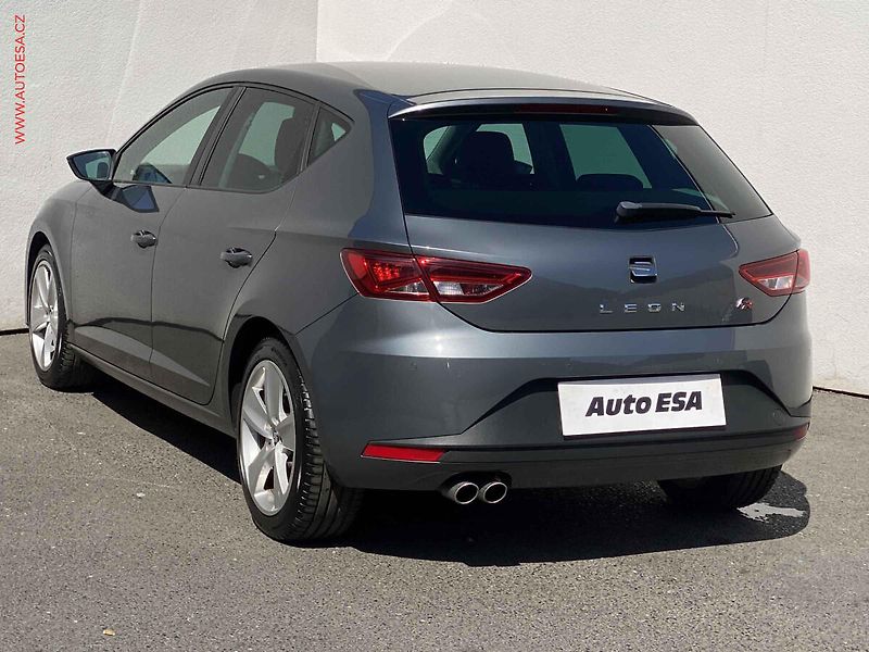 Seat Leon (2016) 1.4 TSi, FR, LED, +ALU - fotka 6 z 19