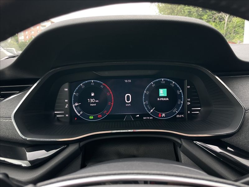 Škoda Octavia 2,0 TDI DSG Combi Style TAŽNÉ - fotka 9 z 23
