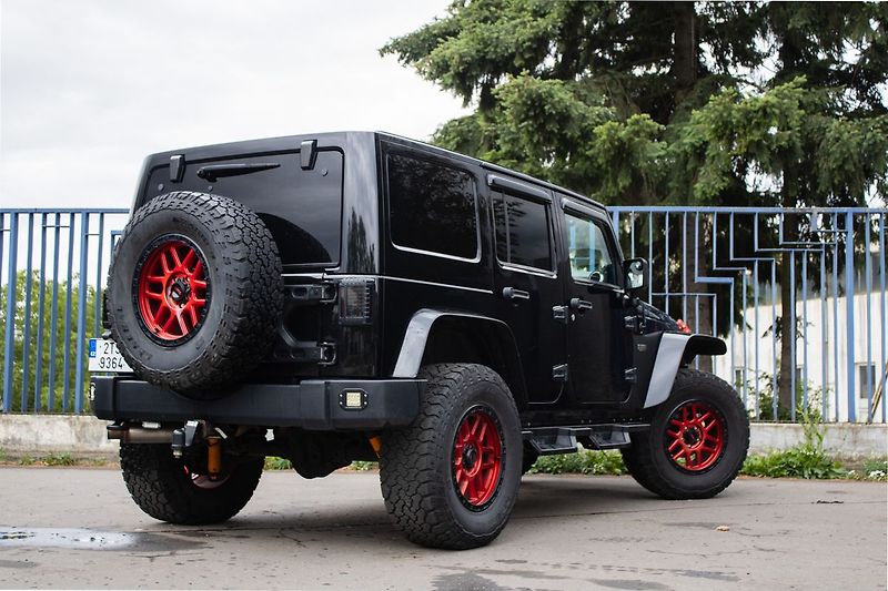 Jeep Wrangler - fotka 5 z 22