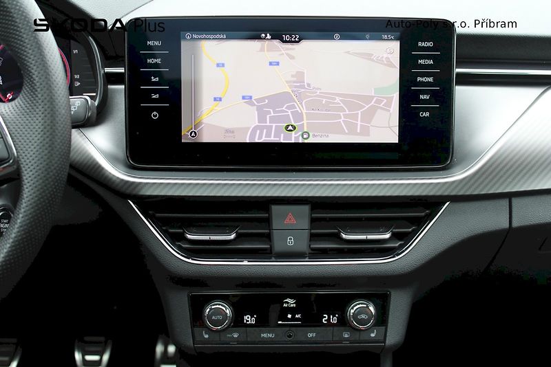 Škoda Kamiq (2023) Monte Carlo 1.5TSI / 110kW 6°M - fotka 15 z 24