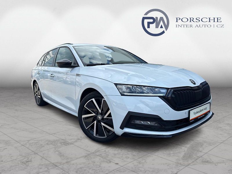 Škoda Octavia Sportline 2.0 TDI 110kW DSG Co - fotka 6 z 26