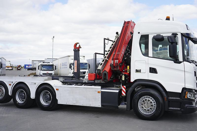 Scania (2022) G 410 / E 6 / 8 X 4 / HDS + HA - fotka 44 z 63