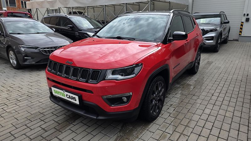 Jeep Compass (2021) 1.3i Turbo 110 kW Limited S AT - fotka 3 z 40