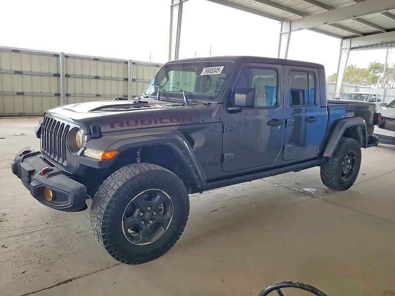 Jeep Gladiator (2022) RUBICON - fotka 1 z 12