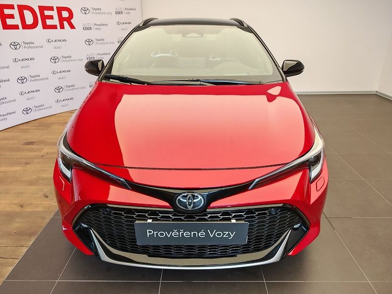 Toyota Corolla Touring sports, 1.8 Hybrid GR - fotka 2 z 36